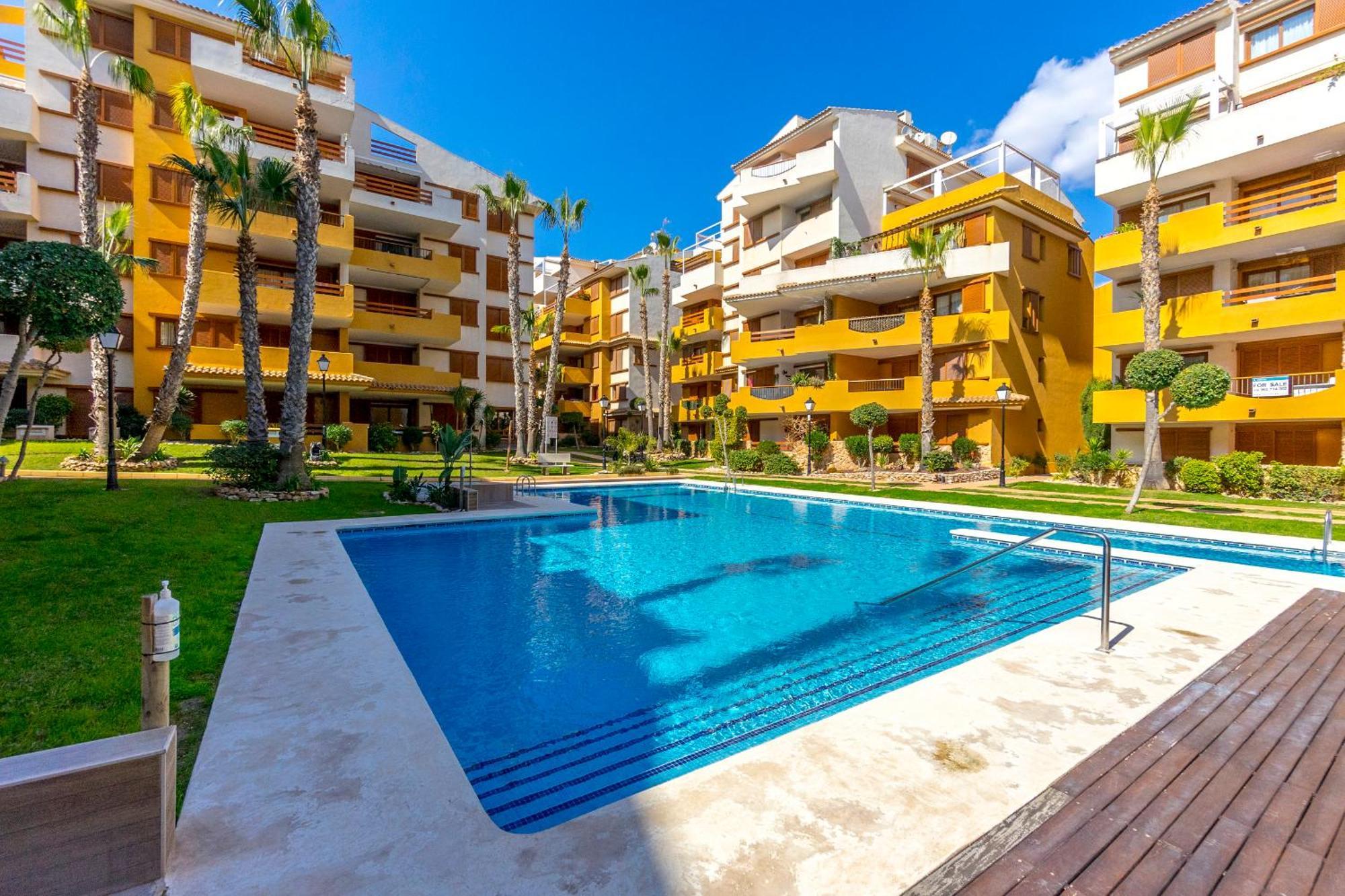 Punta Prima - Sun & Beach & Golf & Bike - Spanish South-Facing Terrace Apartment - La Recoleta - By The Sea トレビエハ エクステリア 写真