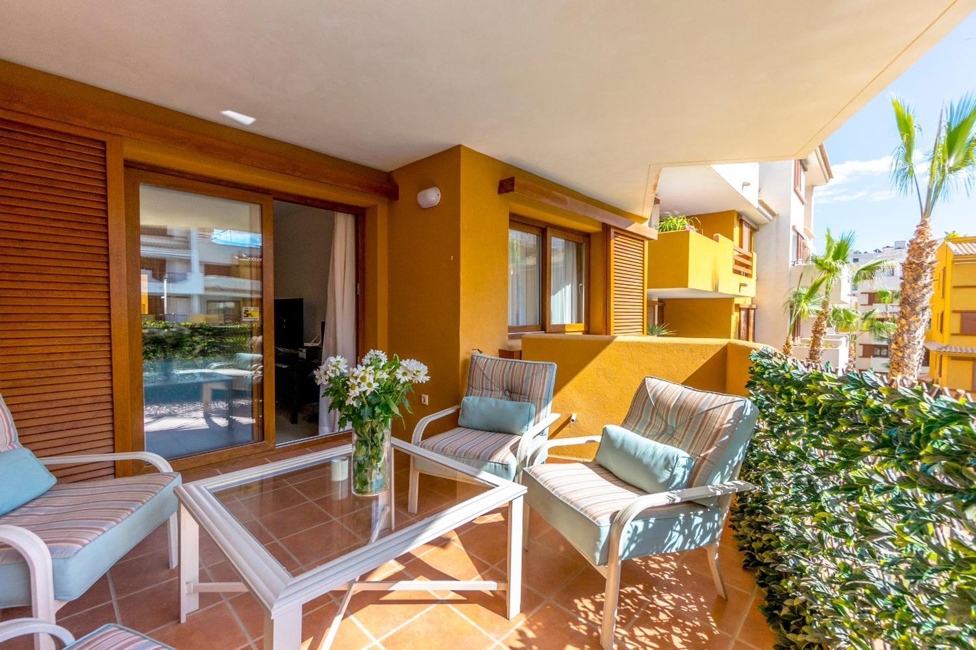 Punta Prima - Sun & Beach & Golf & Bike - Spanish South-Facing Terrace Apartment - La Recoleta - By The Sea トレビエハ エクステリア 写真