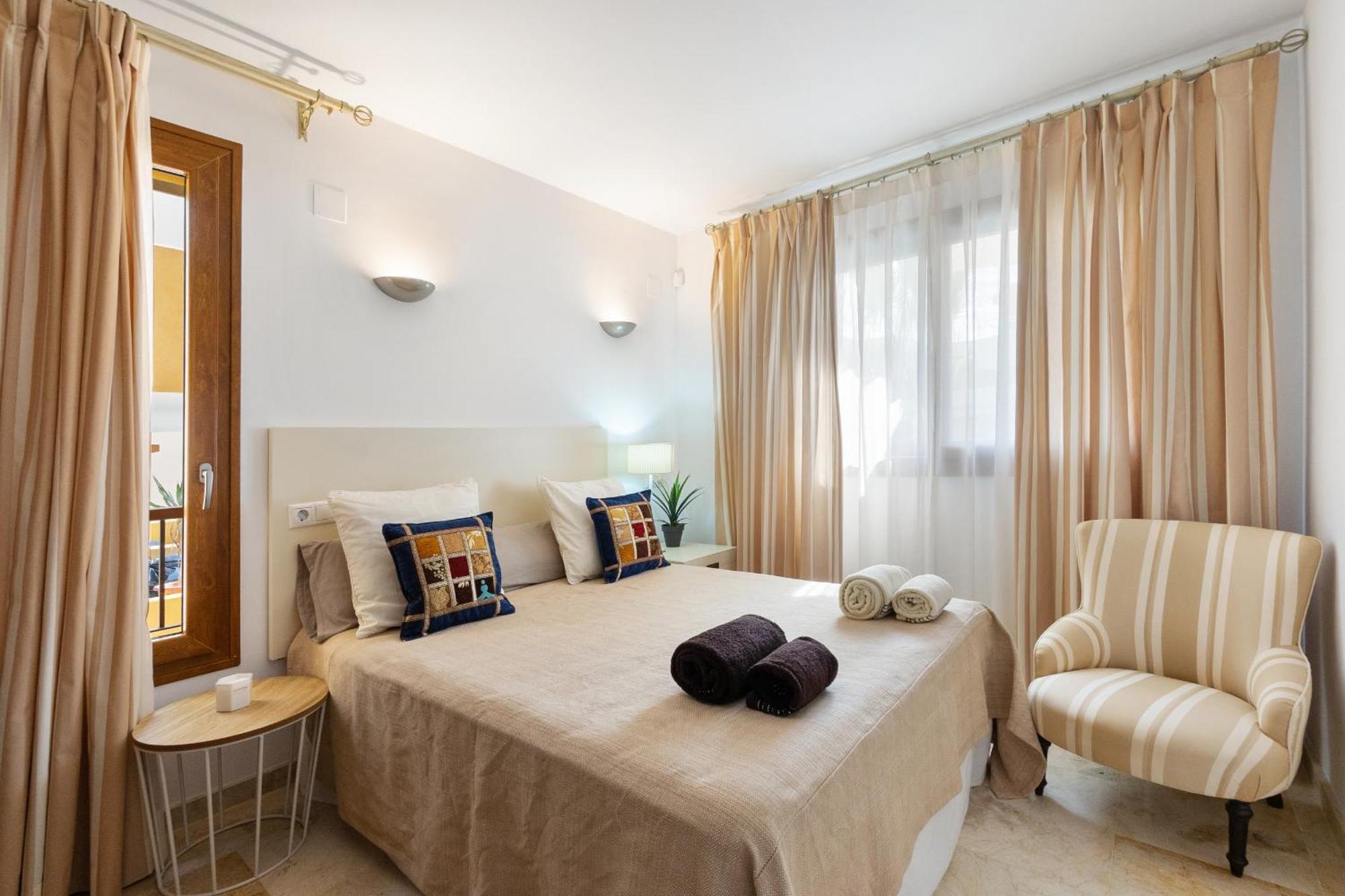 Punta Prima - Sun & Beach & Golf & Bike - Spanish South-Facing Terrace Apartment - La Recoleta - By The Sea トレビエハ エクステリア 写真