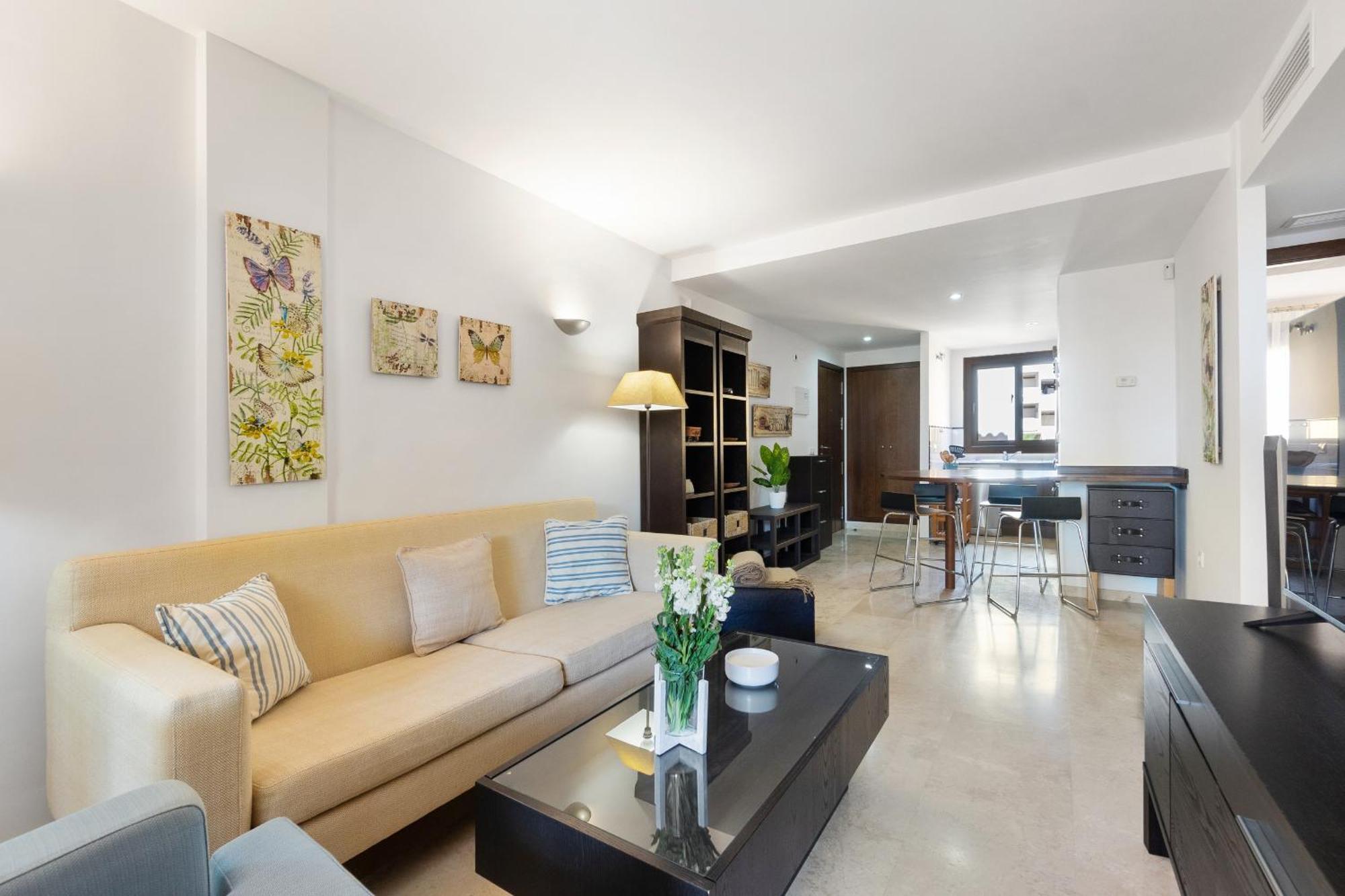 Punta Prima - Sun & Beach & Golf & Bike - Spanish South-Facing Terrace Apartment - La Recoleta - By The Sea トレビエハ エクステリア 写真