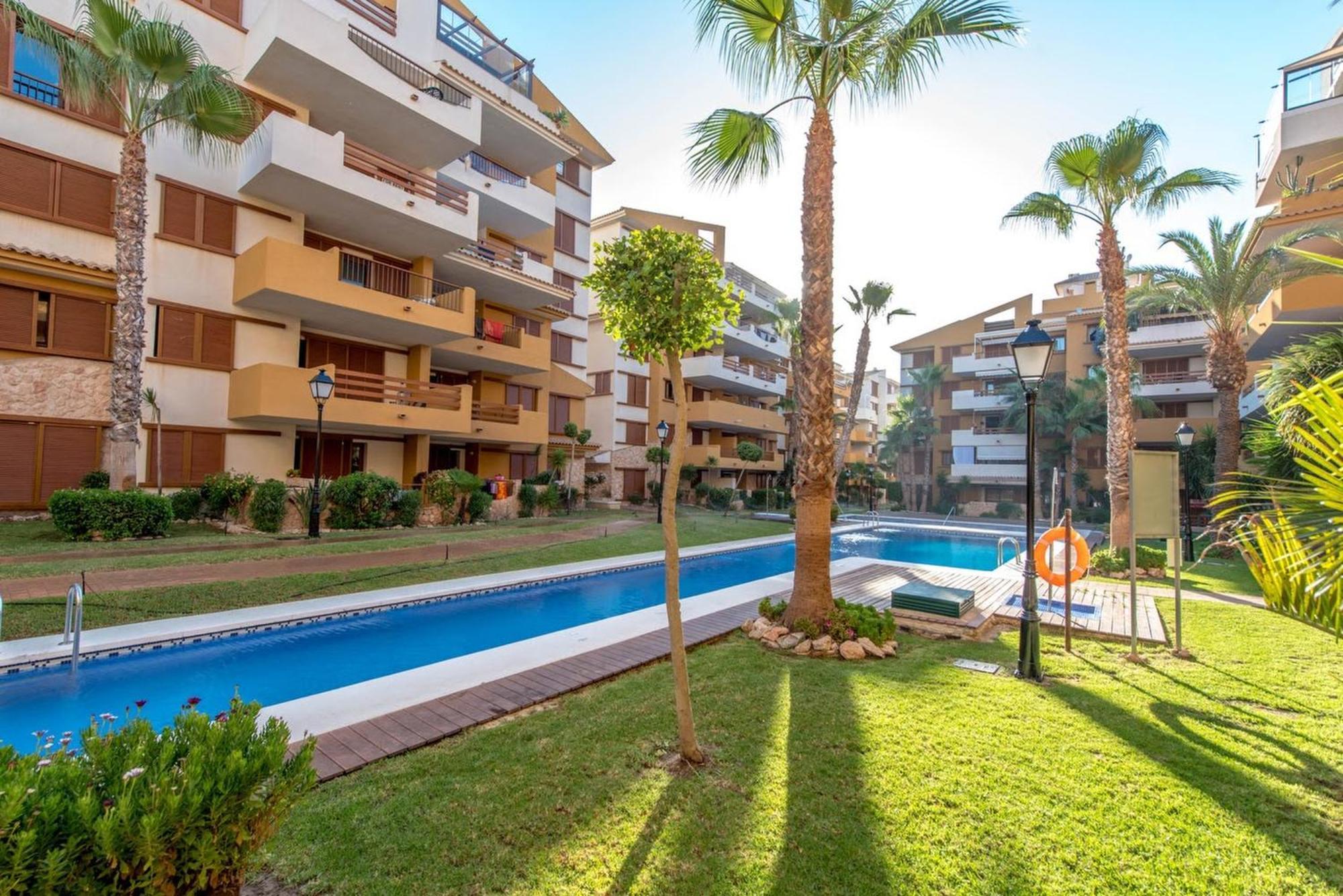 Punta Prima - Sun & Beach & Golf & Bike - Spanish South-Facing Terrace Apartment - La Recoleta - By The Sea トレビエハ エクステリア 写真