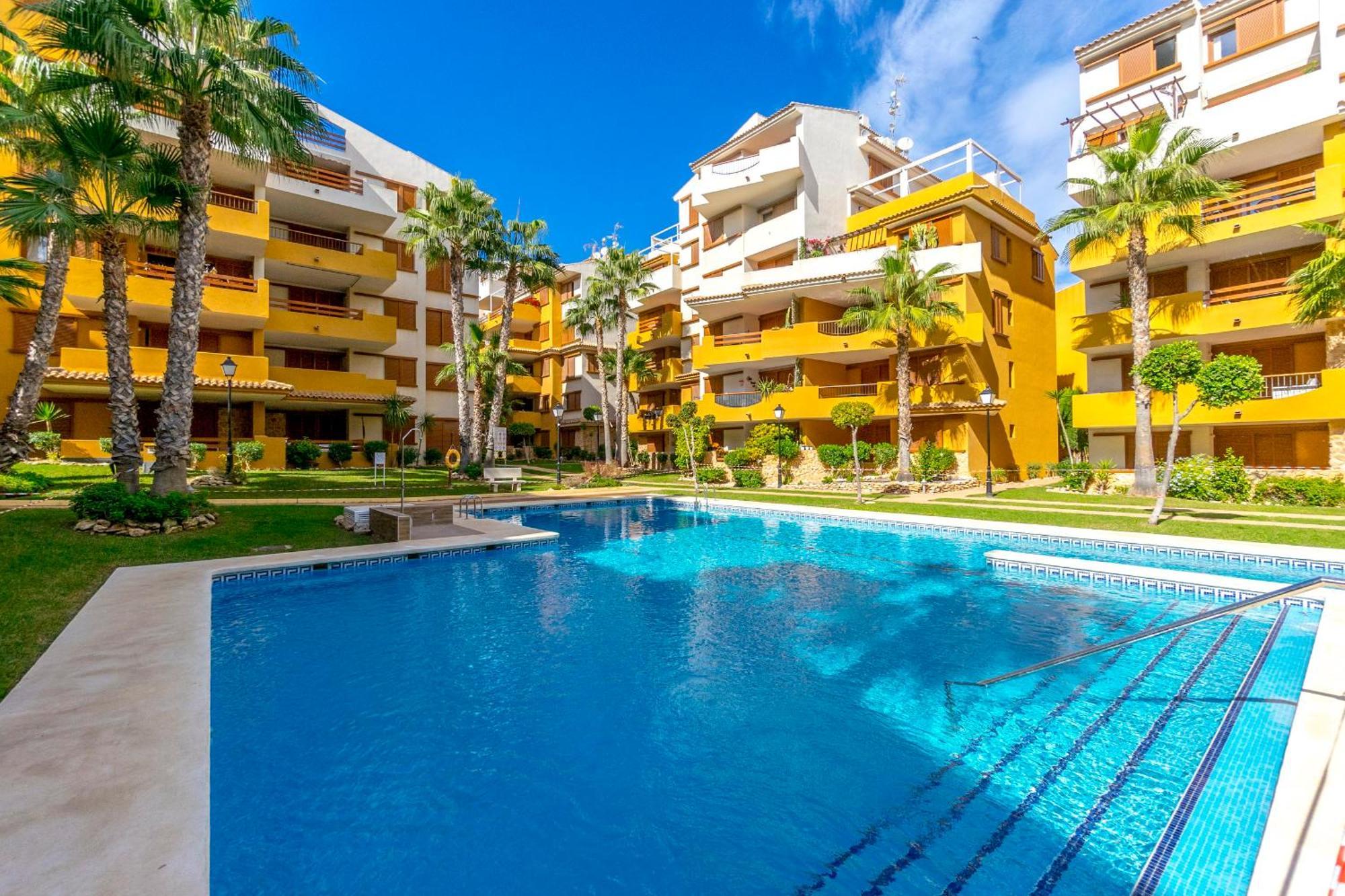 Punta Prima - Sun & Beach & Golf & Bike - Spanish South-Facing Terrace Apartment - La Recoleta - By The Sea トレビエハ エクステリア 写真
