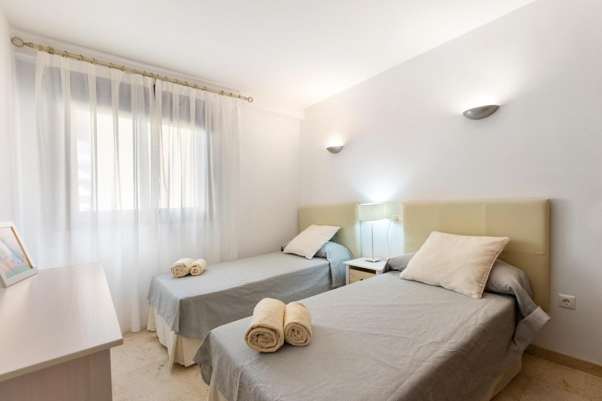 Punta Prima - Sun & Beach & Golf & Bike - Spanish South-Facing Terrace Apartment - La Recoleta - By The Sea トレビエハ エクステリア 写真