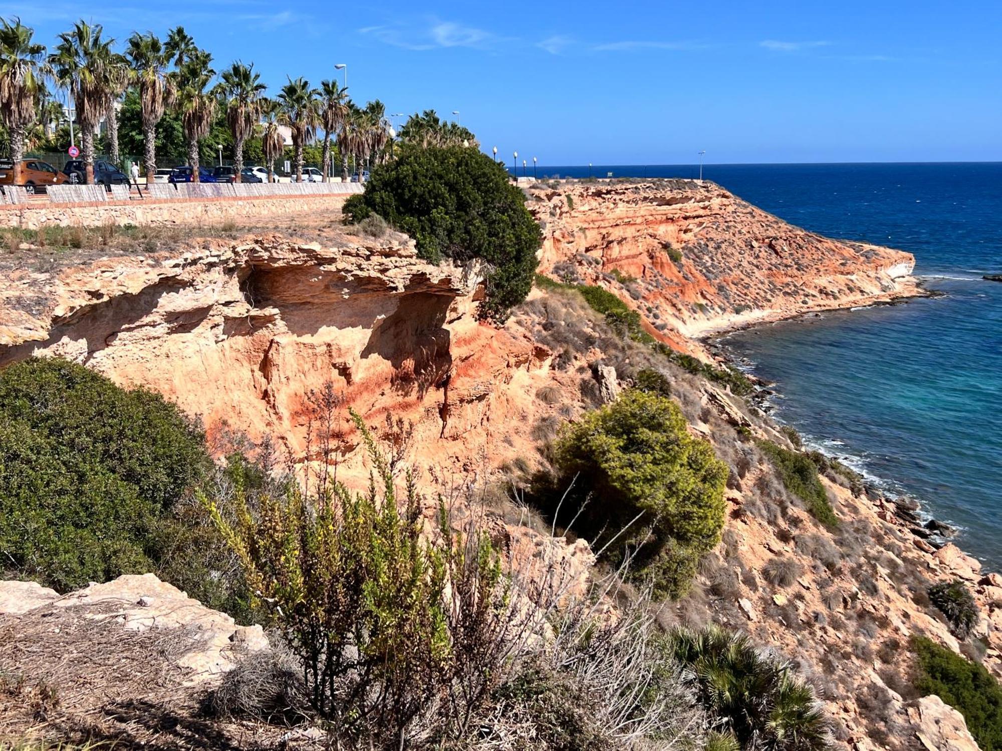 Punta Prima - Sun & Beach & Golf & Bike - Spanish South-Facing Terrace Apartment - La Recoleta - By The Sea トレビエハ エクステリア 写真